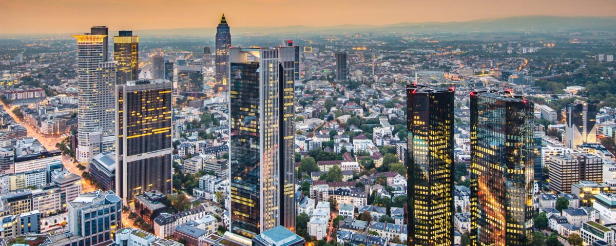 Frankfurt Germany Cityscape