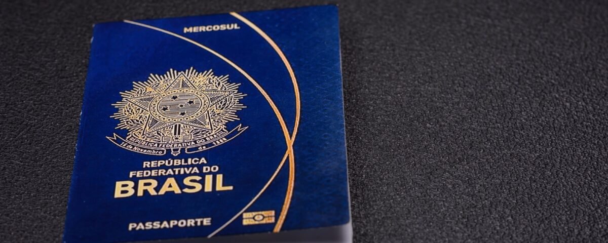 International passport of a citizen of Brazil