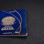 International passport of a citizen of Brazil