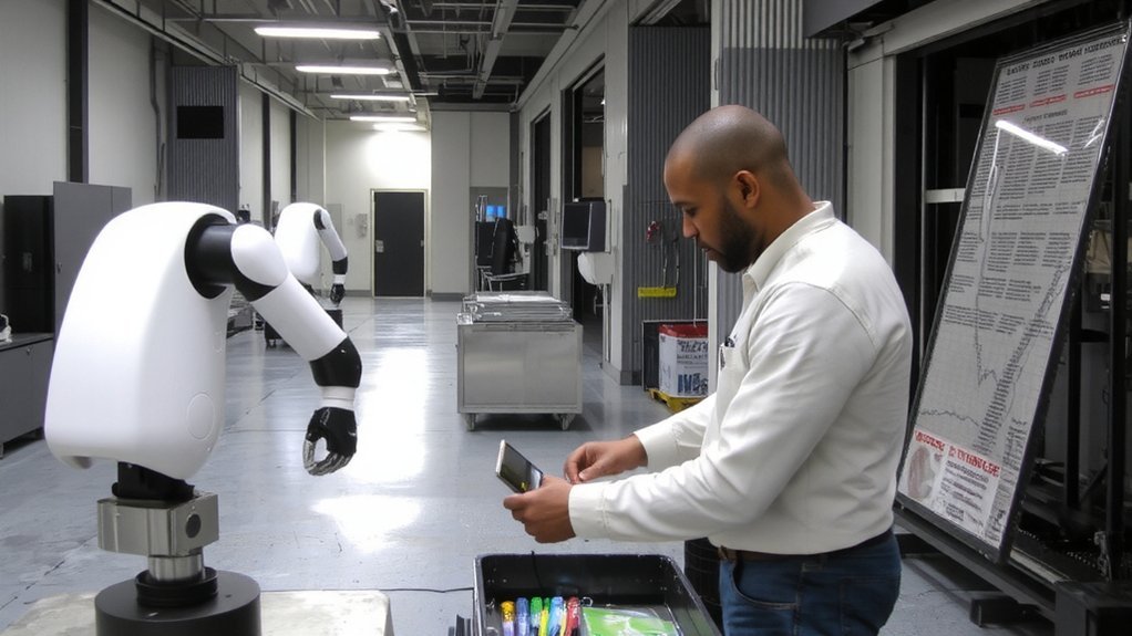 adaptive collaborative robotic systems