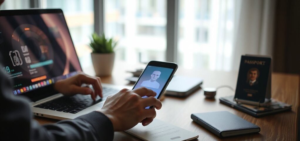 ai assisted us visa application