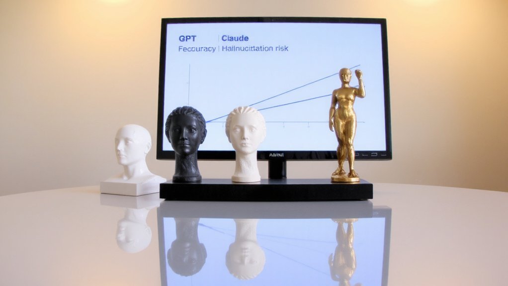 evaluate accuracy and hallucination