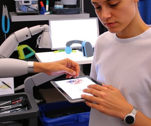 humans and machines collaborate