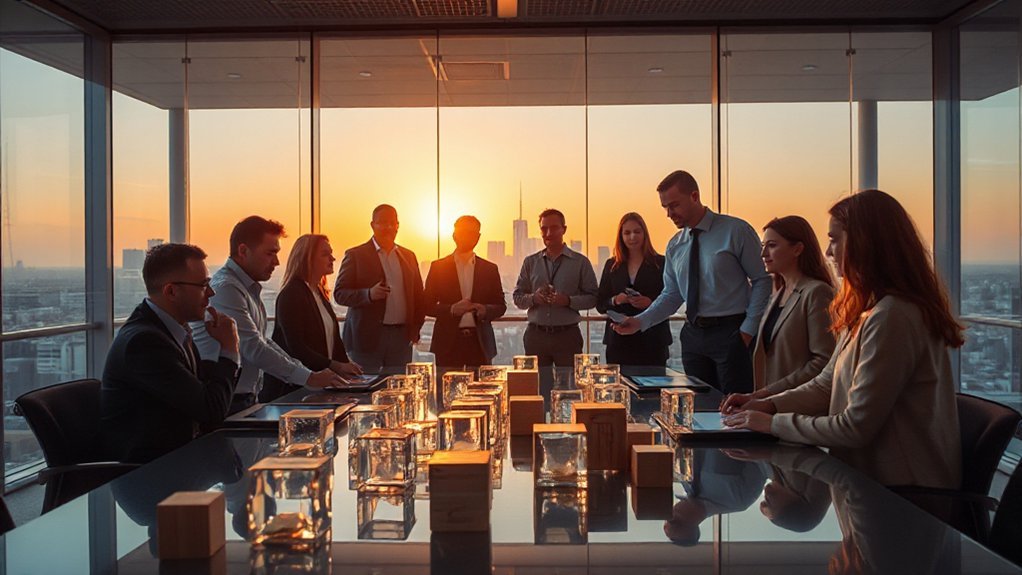 operationalize change through upskilling