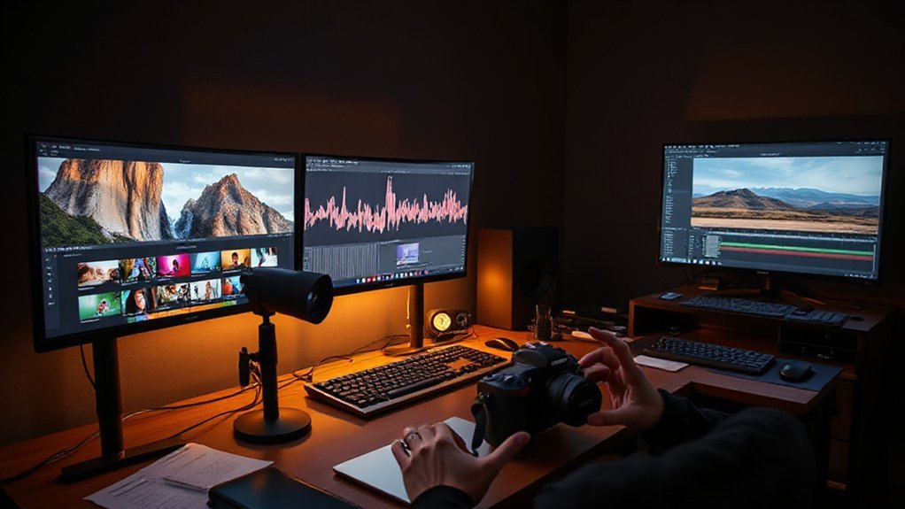 upscale restore denoise transcribe