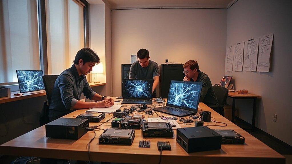 weekly hardware model prototyping