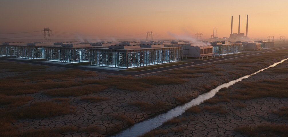 data centers environmental impact questions