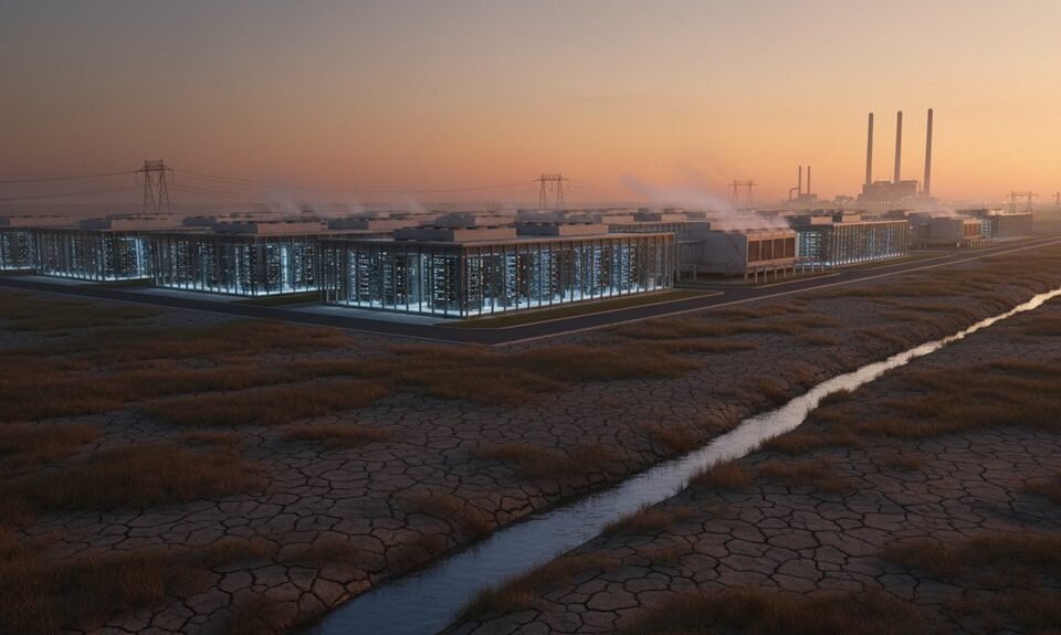 data centers environmental impact questions