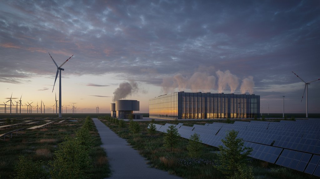 renewables power data centers reliability